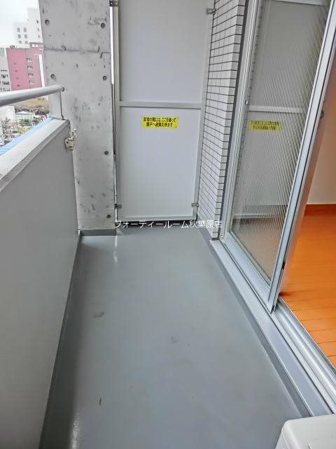 バルコニー　★《見学予約受付中》両国駅徒歩１分の好立地★駅チカ★