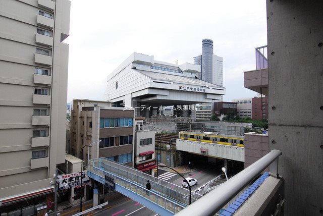 眺望　★《見学予約受付中》両国駅徒歩１分の好立地★駅チカ★