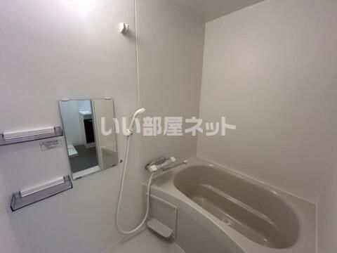 ジーメゾン入曽の風呂写真