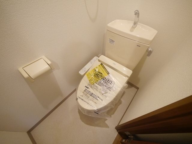 アンプルールフェール梶が谷のトイレ写真
