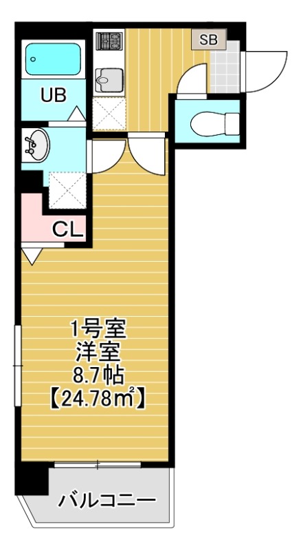 プレゾン ア トワVIの間取り写真
