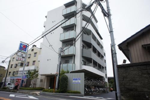 建物外観　外観は落ち着いています