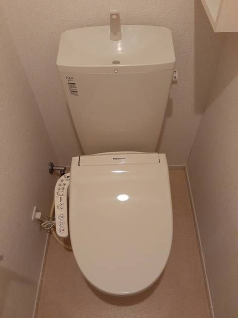 プライム ガーデンのトイレ写真