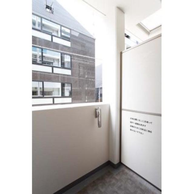 バルコニー　※写真は同タイプ住戸です。