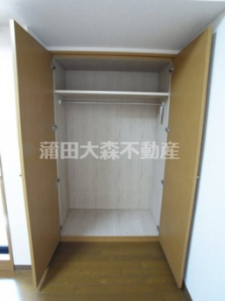 収納　収納！クローゼット