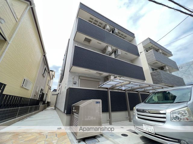 フジパレス新石切南II番館の外観写真