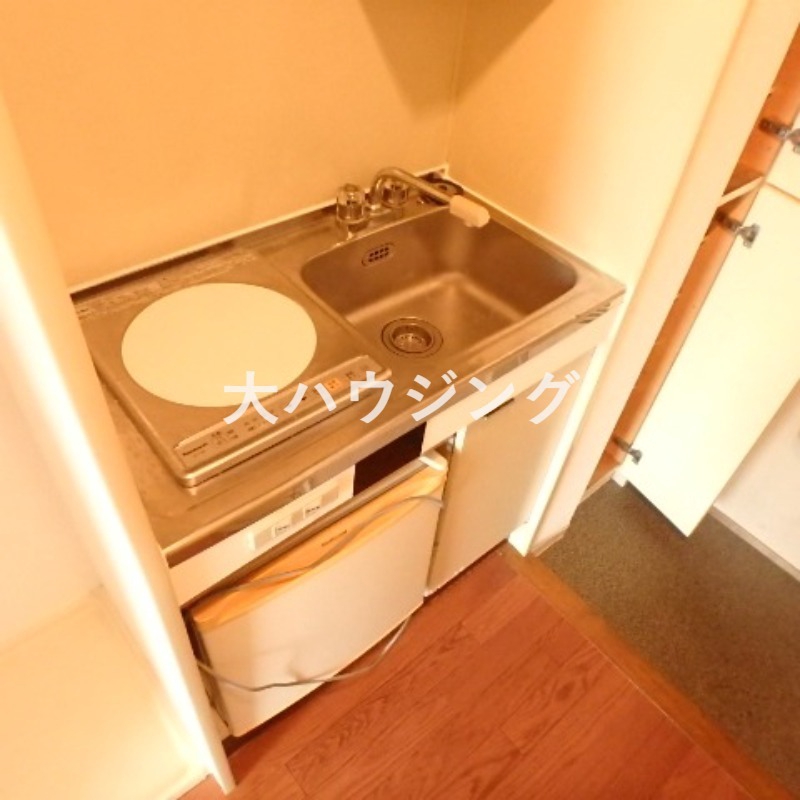 ジョイフル池上のキッチン写真