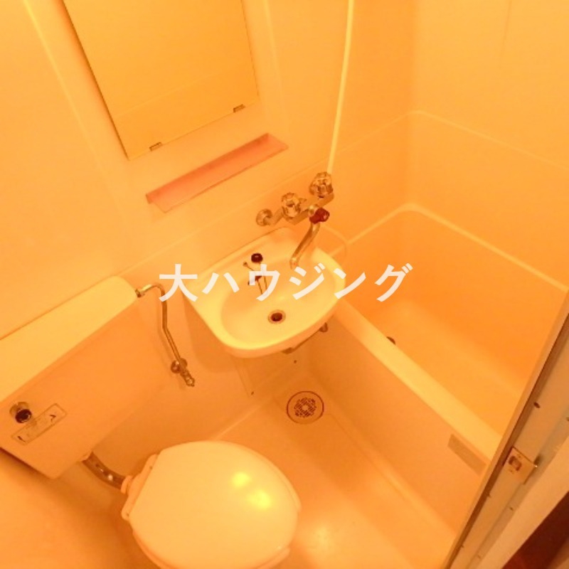 ジョイフル池上の風呂写真