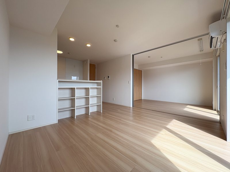 居室・リビング　※同タイプ別部屋の写真です