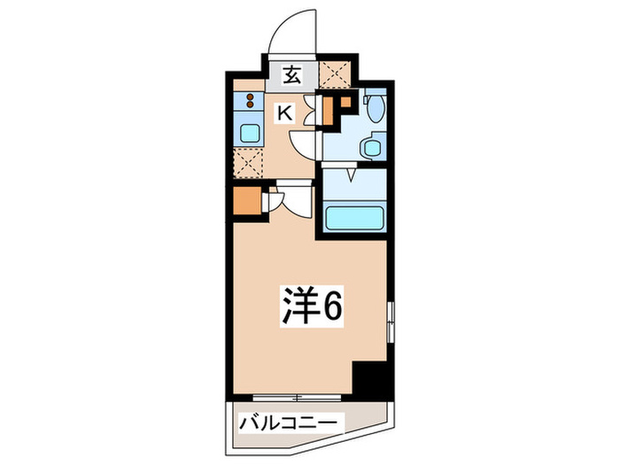 S-RESIDENCE妙蓮寺の間取り写真