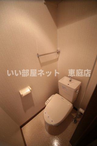 ライトハウスIのトイレ写真