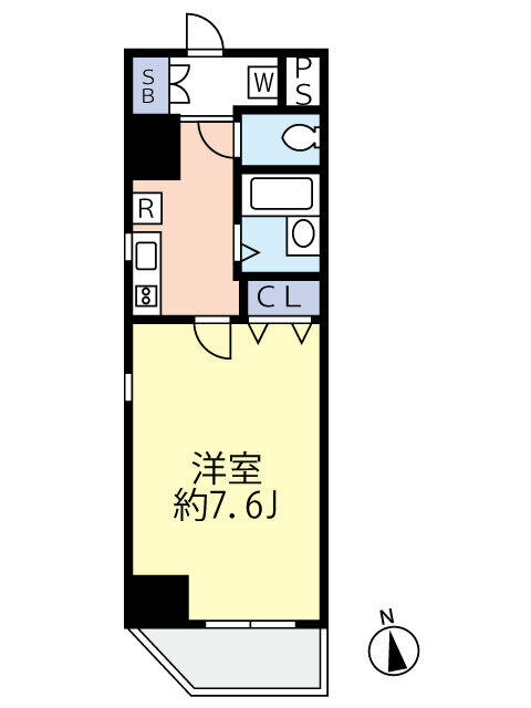 グランヴァン戸越銀座の間取り写真
