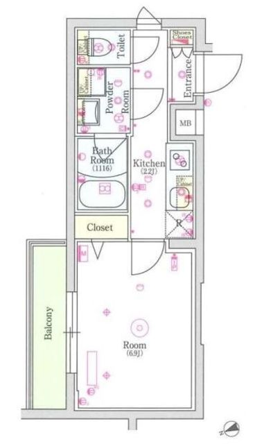 間取り図