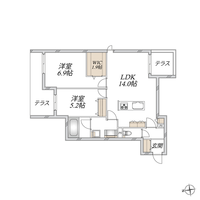 間取り図