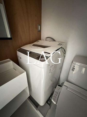 その他設備　室内洗濯機置き場です。