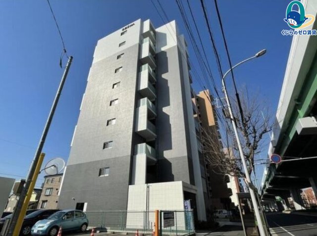 建物外観　くじらのゼロ賃貸は＼仲介手数料0円×初期費用最安×全国対応／