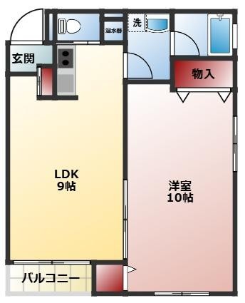 めんしん池之端の間取り写真