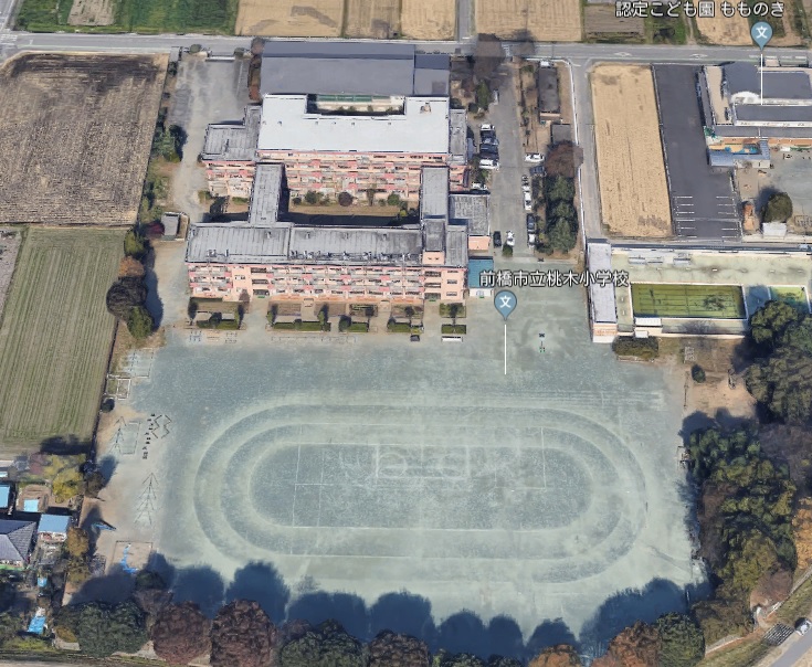 小学校　前橋市立桃木小学校（小学校）まで413m