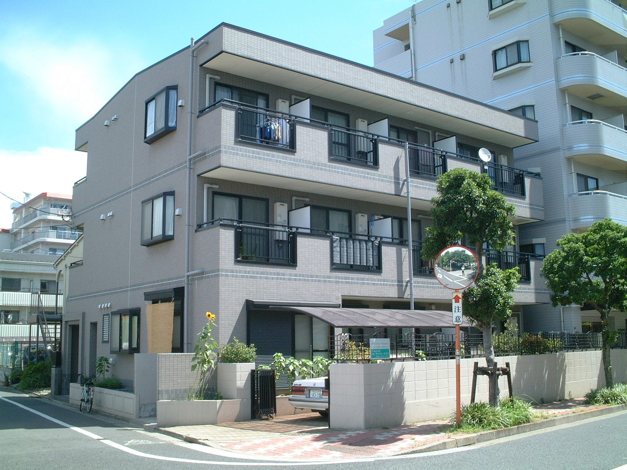 建物外観