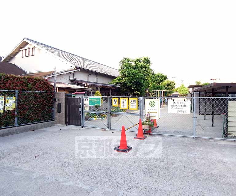 幼稚園・保育園　開田保育所（幼稚園・保育園）まで810m