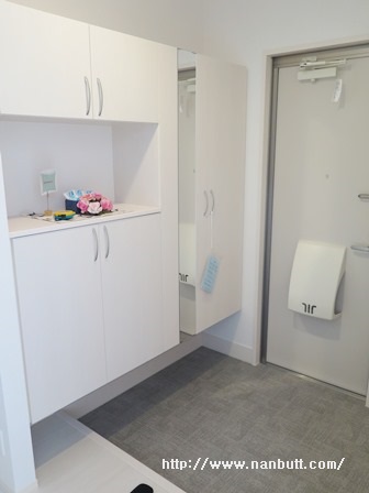 玄関　大容量シューズボックス付き玄関