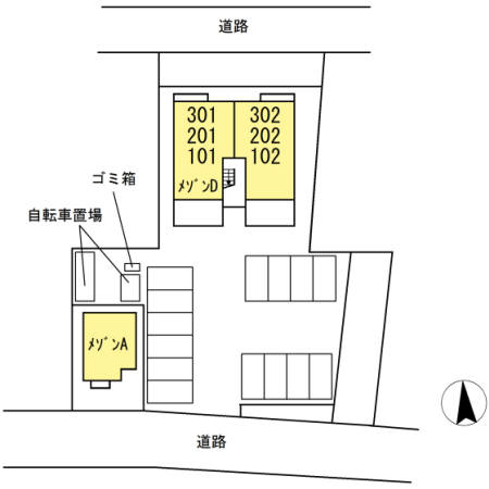 その他　敷地配置図