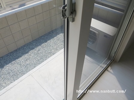 その他設備　防犯合わせガラス