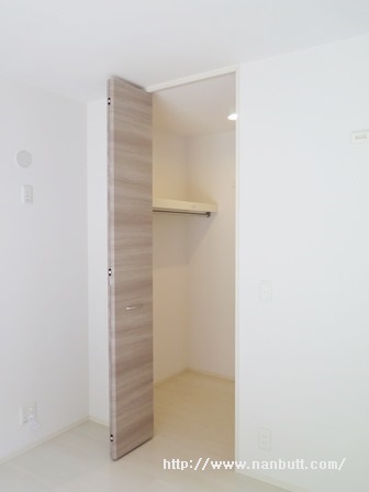 収納　ウォークインクローゼット