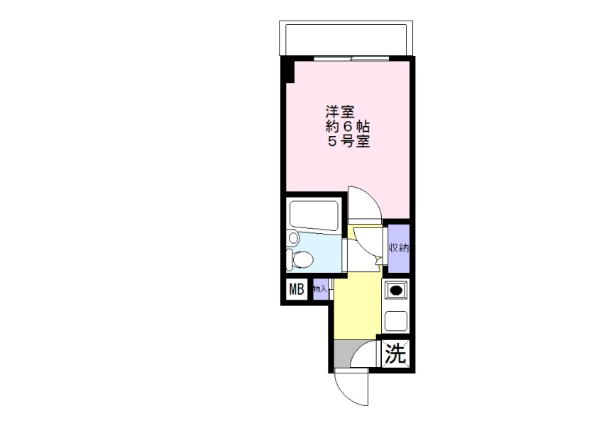 フォレスト草加の間取り