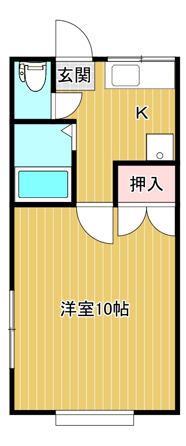 ラ・スールIIの間取り