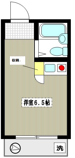 クリアービューの間取り