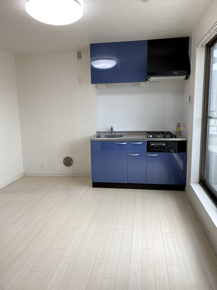クレセールBのキッチン写真