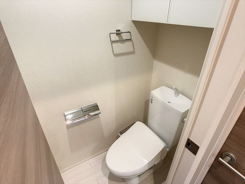 ポンパブランカ16のトイレ写真