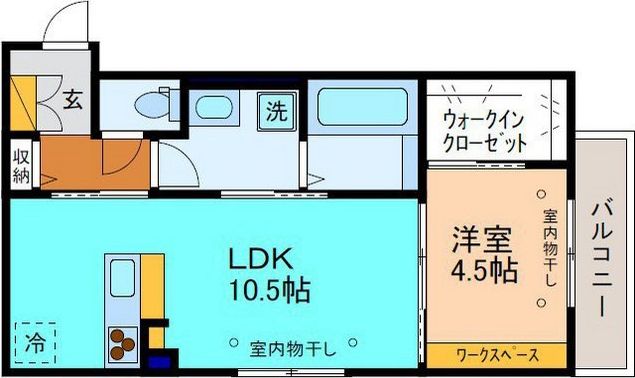 1LDK Apartment in Kanazawa, Ishikawa — photo 2 of 3