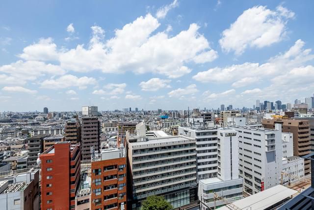 【渋谷区笹塚のマンションの眺望】