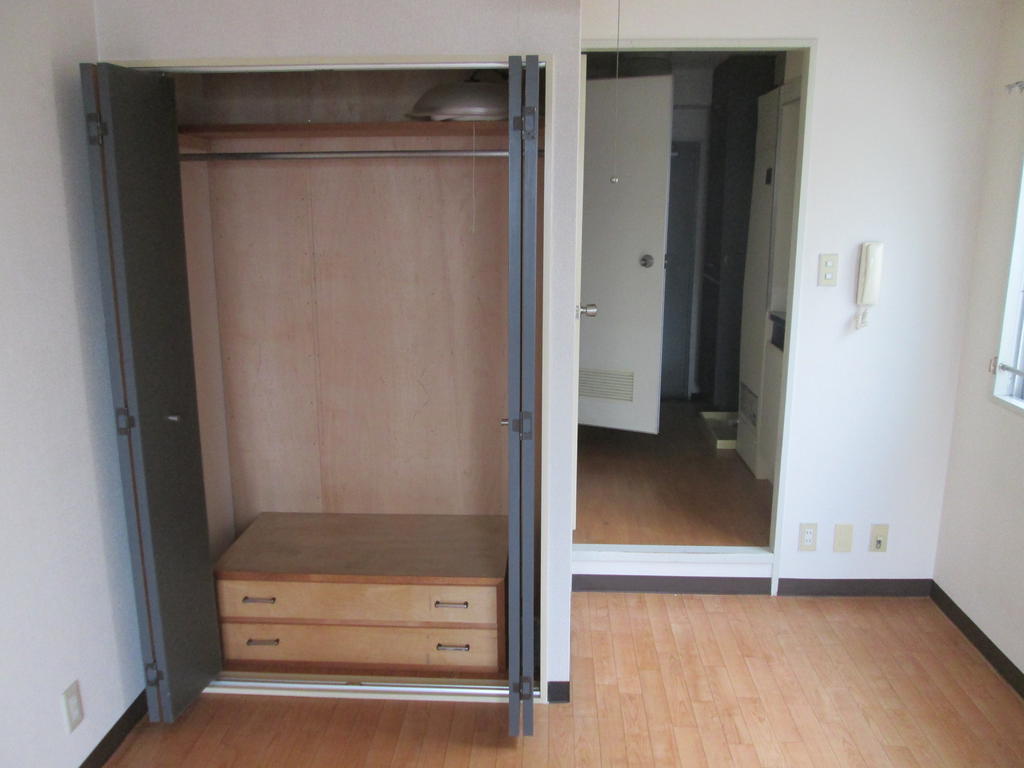 収納　収納もしっかり。