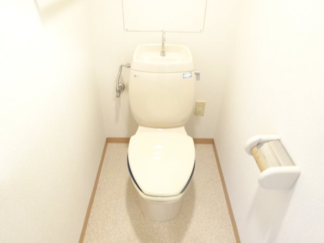 【メゾン貴望ヶ丘のトイレ】