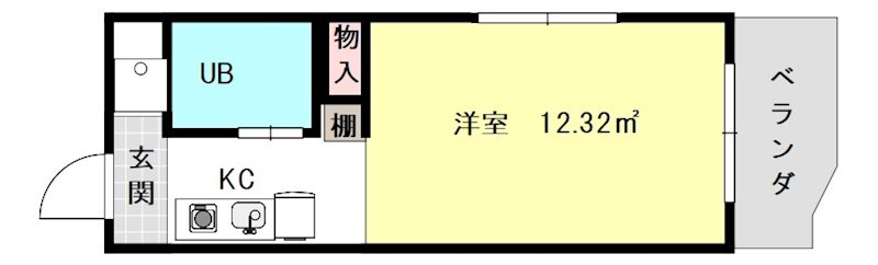 磐田グレイス第３マンションの間取り