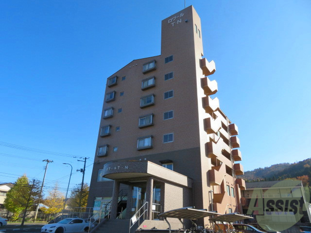 仙台市青葉区栗生のマンションの建物外観