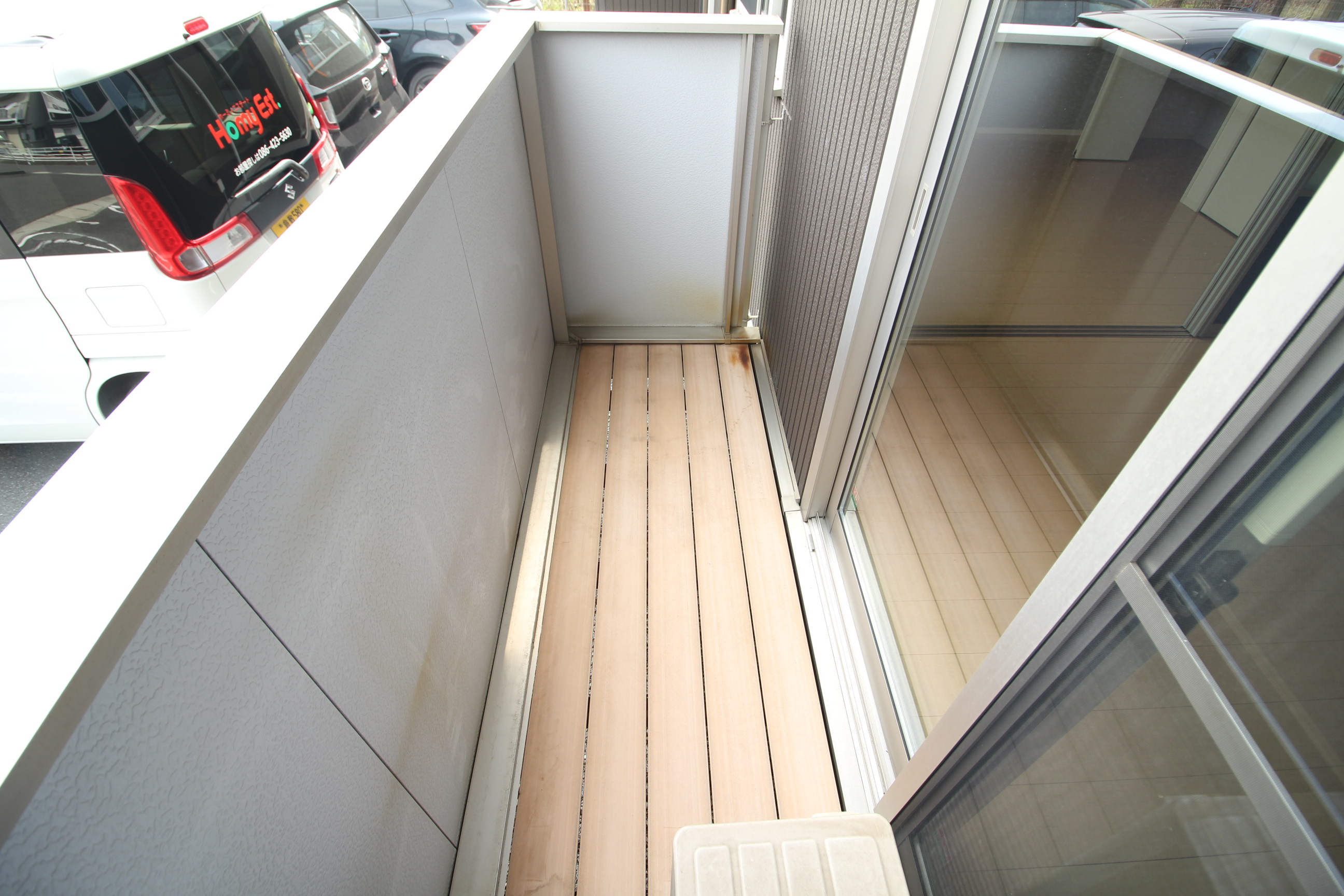 バルコニー　バルコニー★