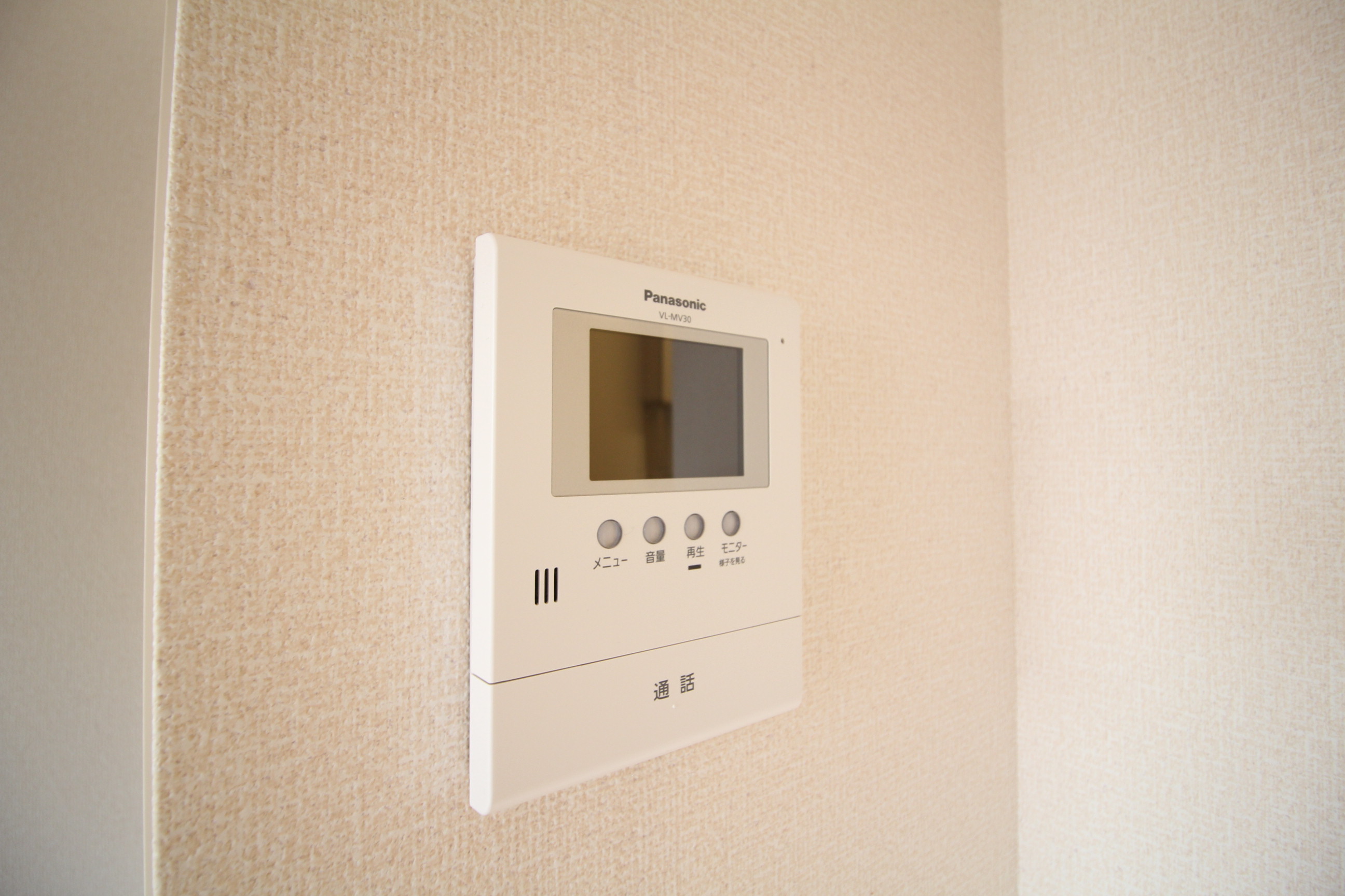 セキュリティ　テレビモニターフォン★