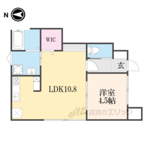 イシベセントラルの間取り