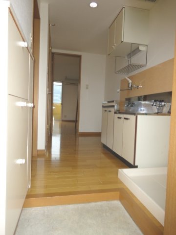 玄関　ゆったりとした玄関です