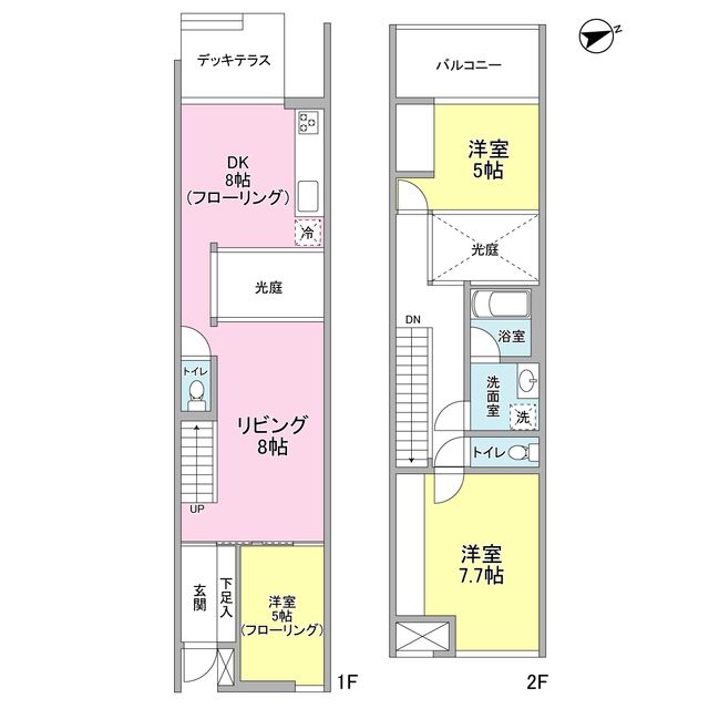 【ＫＩＮＯＷＡの間取り】