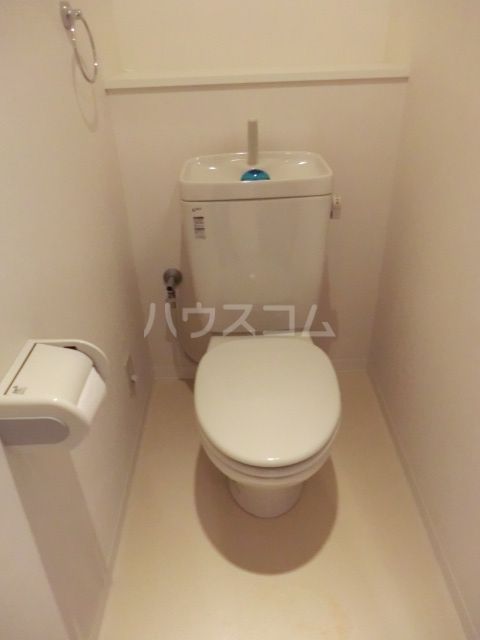 【パルテンツア２のトイレ】