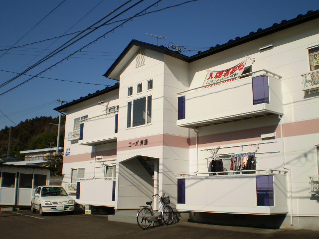 コーポ斉藤の建物外観