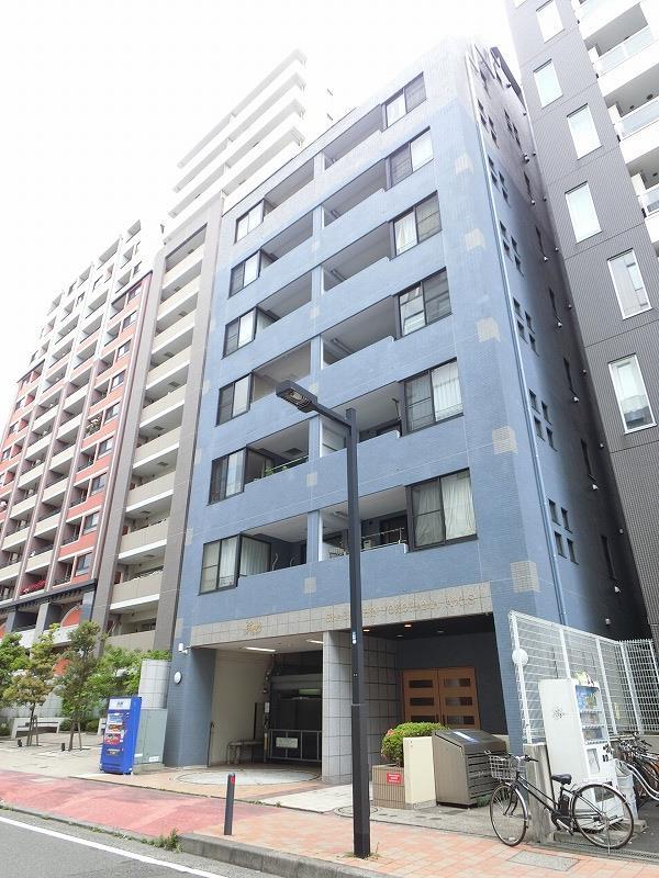 グレイス新横浜アクシスの建物外観