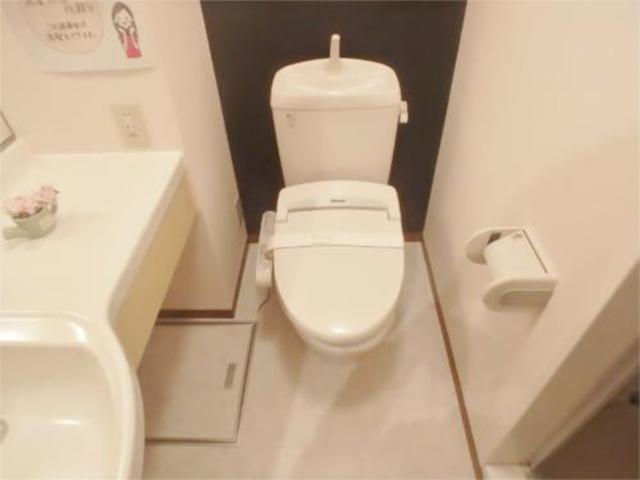 【ジュネスのトイレ】