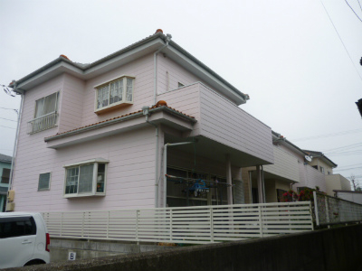 静岡県浜松市中央区本郷町（一戸建）の賃貸物件の外観