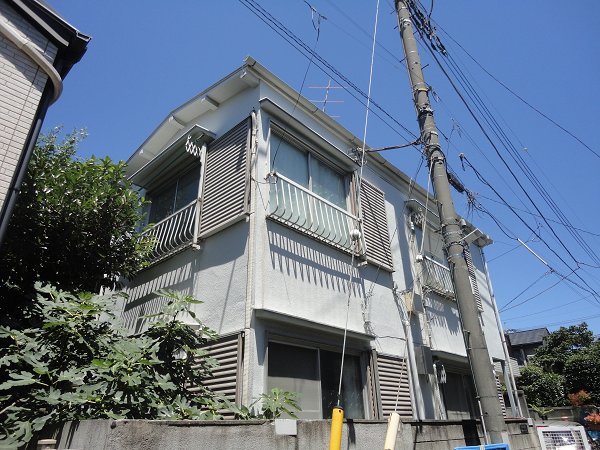 東京都中野区野方４（アパート）の賃貸物件の外観